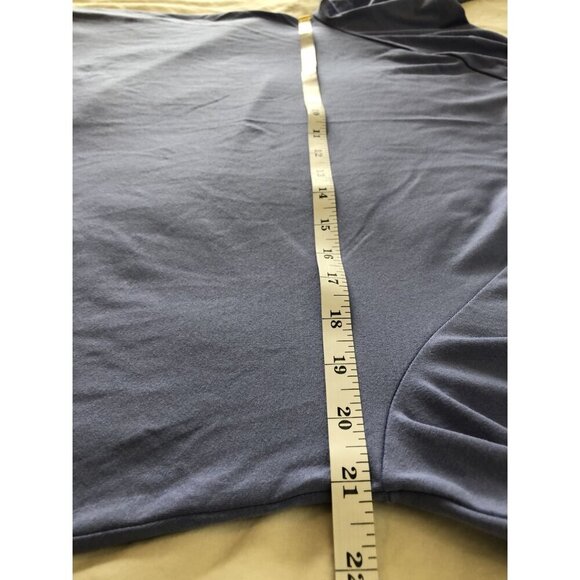 Eileen Fisher Hydra Crew Neck Shift Dress Womens M Quiet Luxury Oversized $178 - Picture 6 of 7